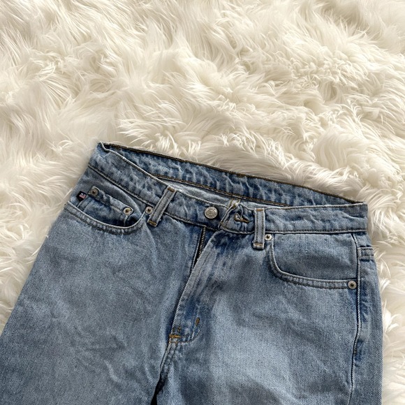Vintage Polo Ralph Lauren Saturday Jean 4 x 29 Light Wash Blue Denim - Picture 7 of 8